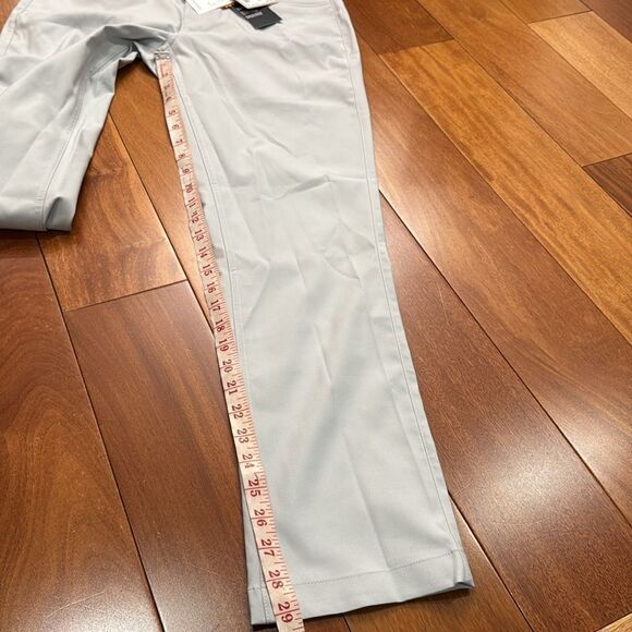 NWT Puma Dealer Golf Ash Gray SPF 50 Pants Size 28/30 - Picture 12 of 12